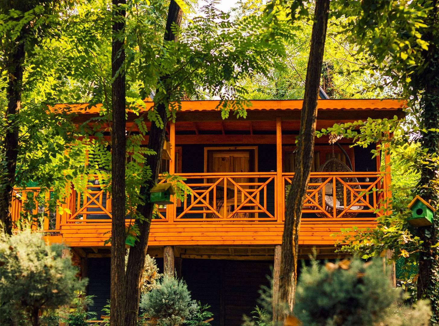 Sapanca Nailiye'de Yeşillikler İçerisinde, Şık Tasarımlı, Tiny House-36179