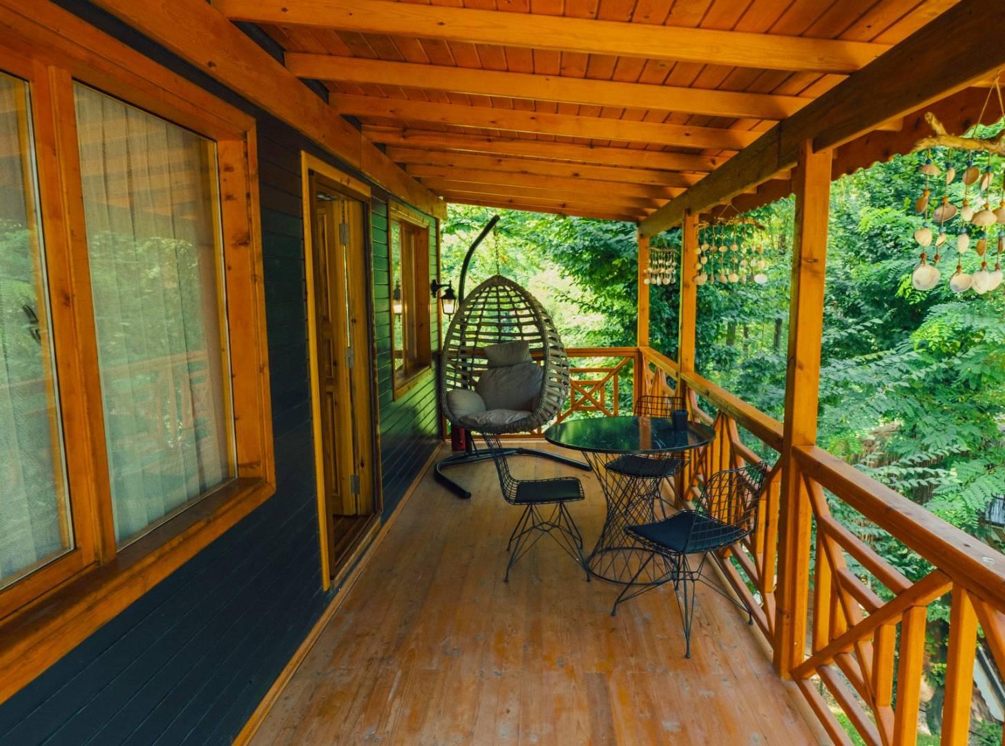 Sapanca Nailiye'de Yeşillikler İçerisinde, Şık Tasarımlı, Tiny House-36179