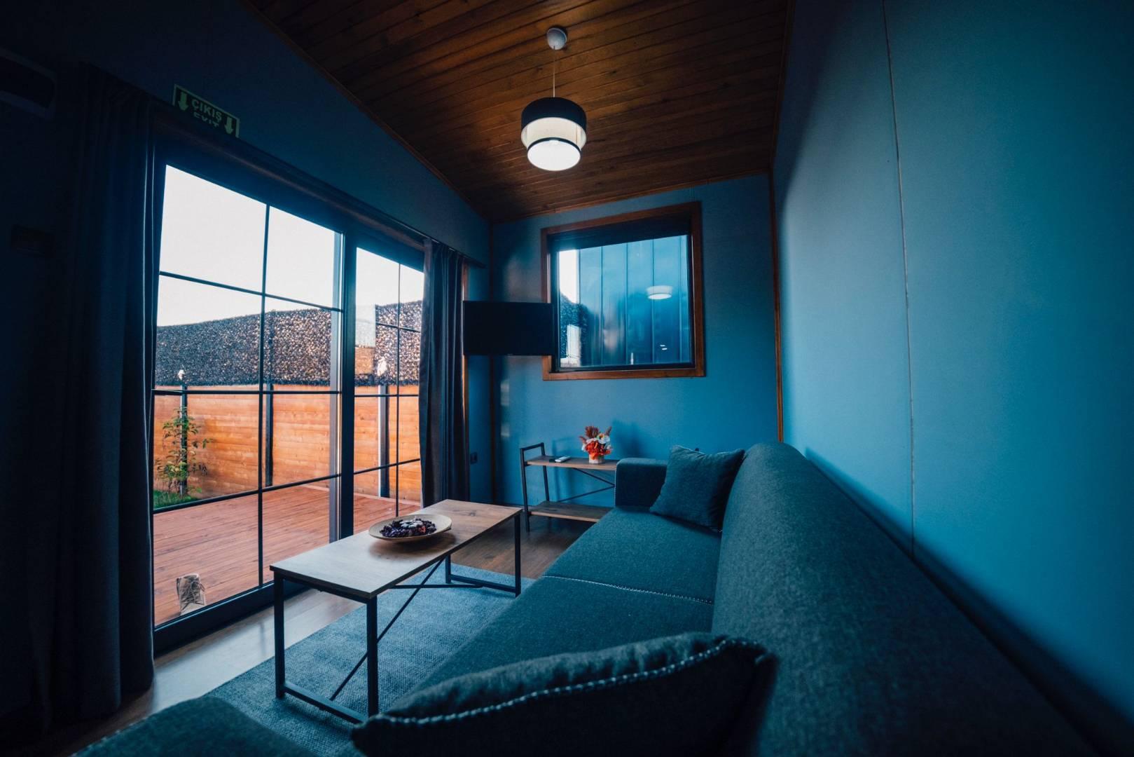 Rüstempaşa'da Doğayla Baş Başa, Özel Havuzlu, Modern Tiny House -35865
