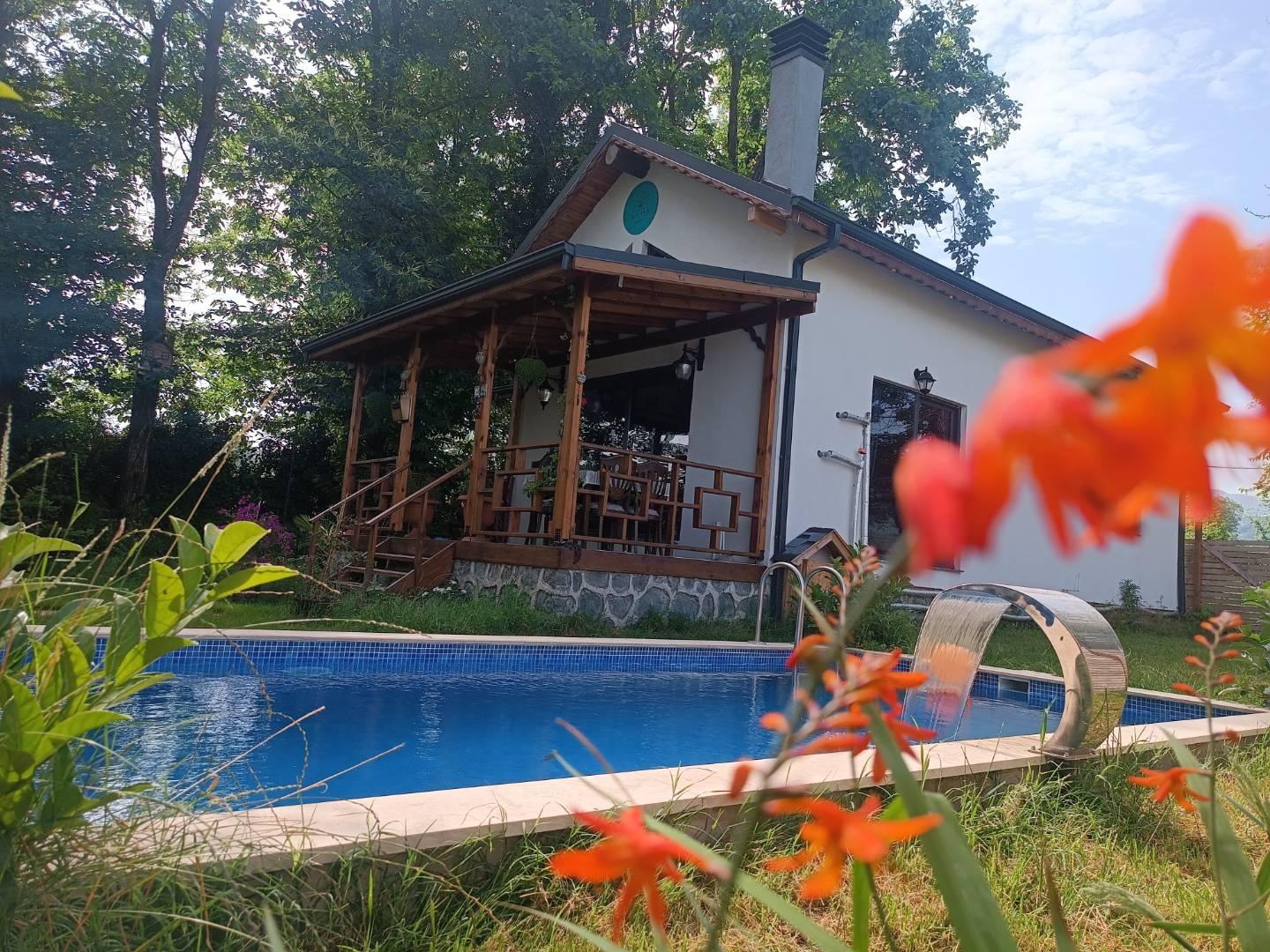 Sapanca Rüstempaşa'da Geniş Bahçeli, Özel Havuzlu, Modern Bungalov-38822