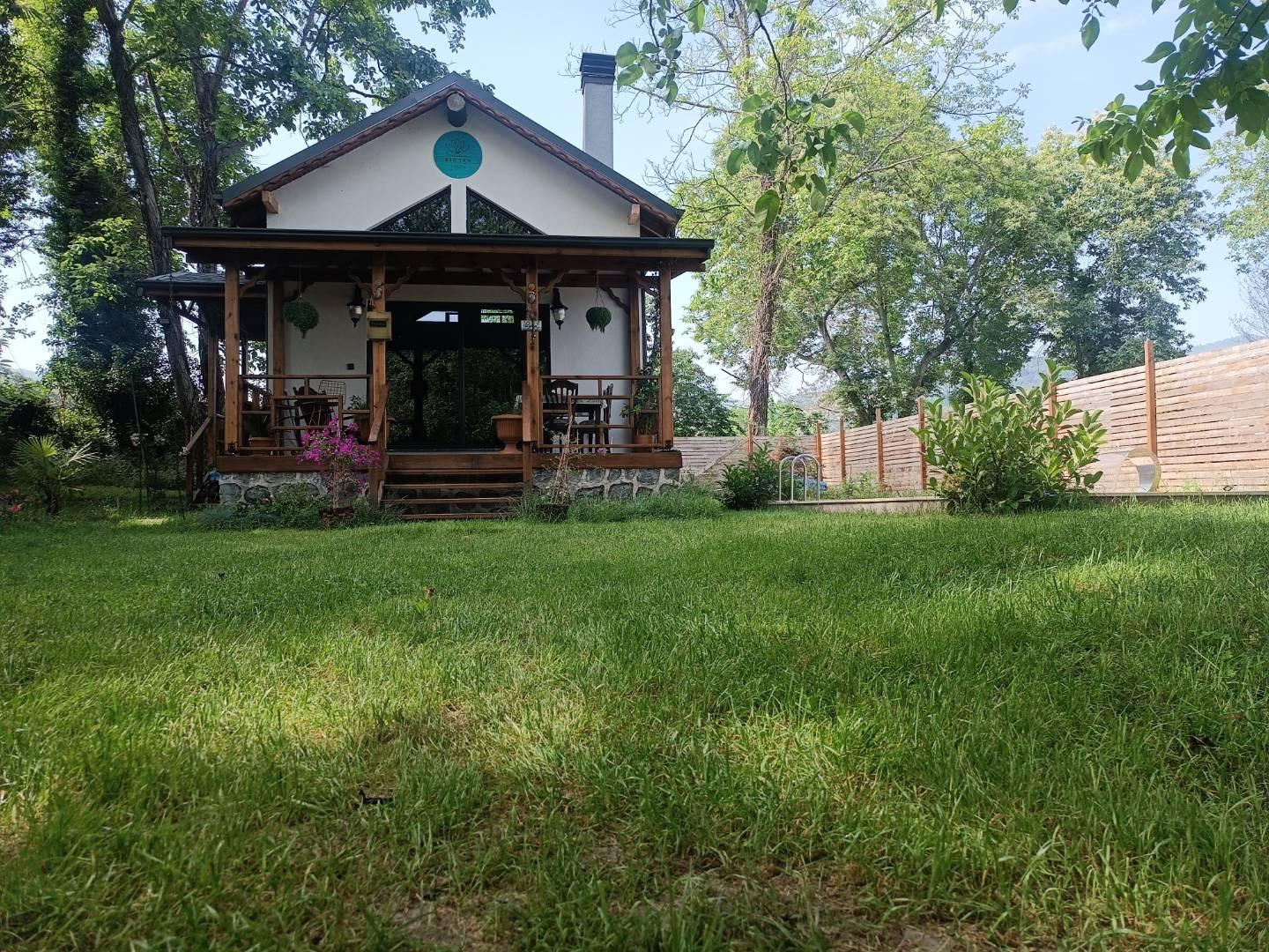 Sapanca Rüstempaşa'da Geniş Bahçeli, Özel Havuzlu, Modern Bungalov-38822