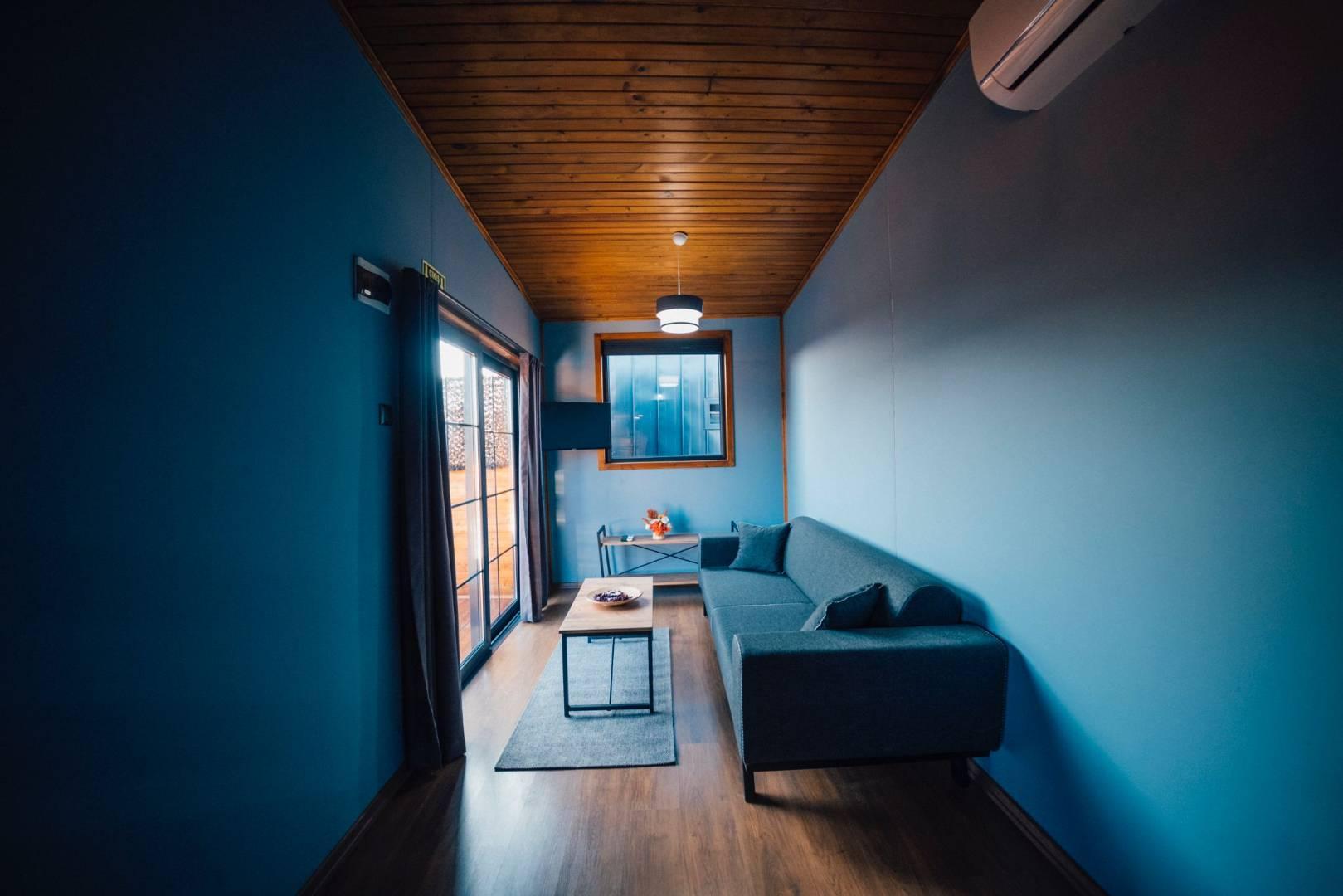 Sapanca'da Enfes Tesis İçerisinde, Isıtmalı Havuzlu, Şık Tiny House-35866