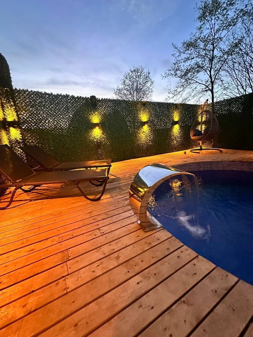 Sapanca Ünlüce'de Huzurlu Doğada, Isıtmalı Havuzlu, Şık Bungalov