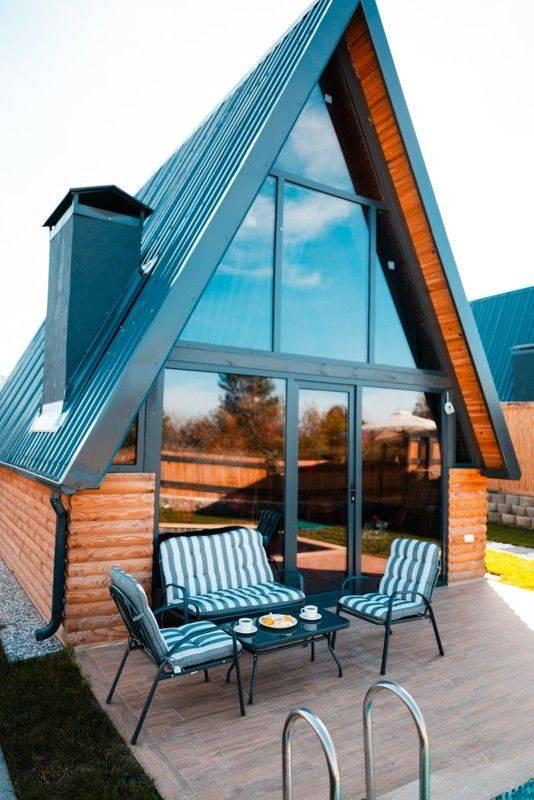 Sapanca Uzunkum'da Huzurlu Doğada, Isıtmalı Havuzlu, Ferah Bungalov-43873