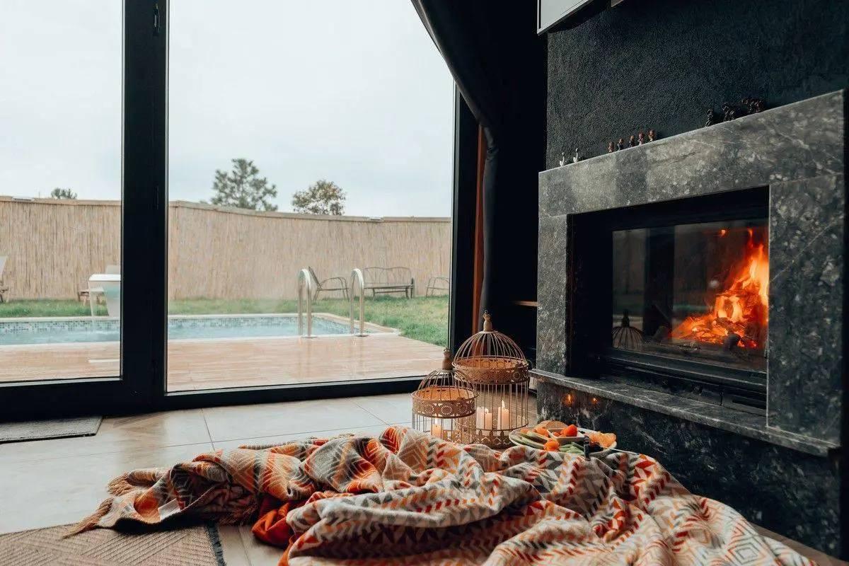 Sapanca Uzunkum'da Muhteşem Doğada Isıtmalı Havuzlu, Şık Bungalov-43942