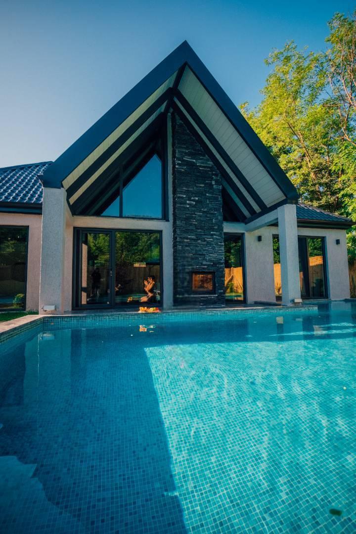 Sapanca Yanık'da Doğa İçerisinde, Özel Havuzlu, Lüks Bungalov-40170