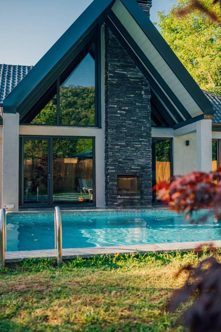 Sapanca Yanık'da Doğa İçerisinde, Özel Havuzlu, Lüks Bungalov-40170