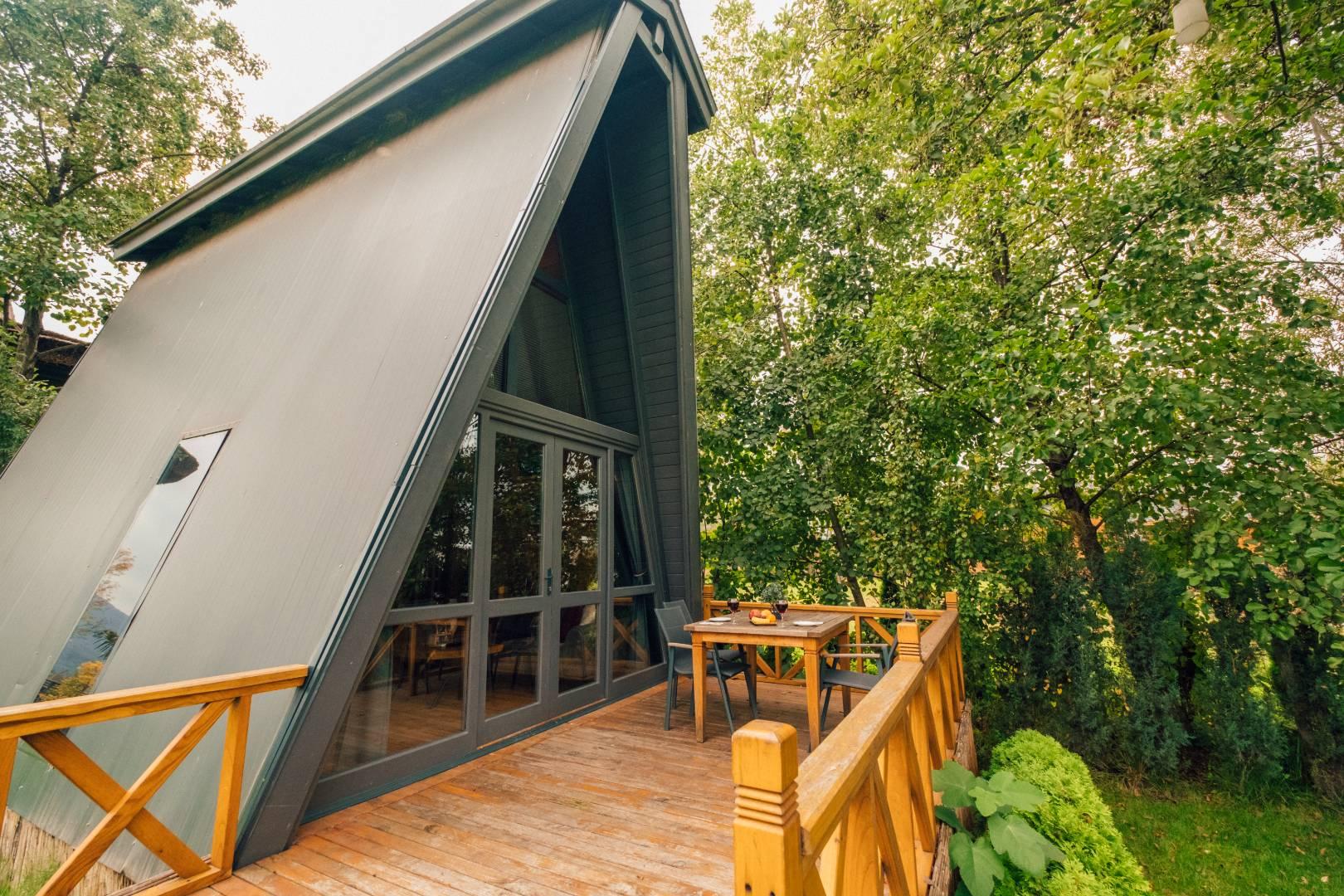 Sapanca Yanık'ta Yeşillikler İçerisinde, Kahvaltı Dahil, Şık Bungalov-35934