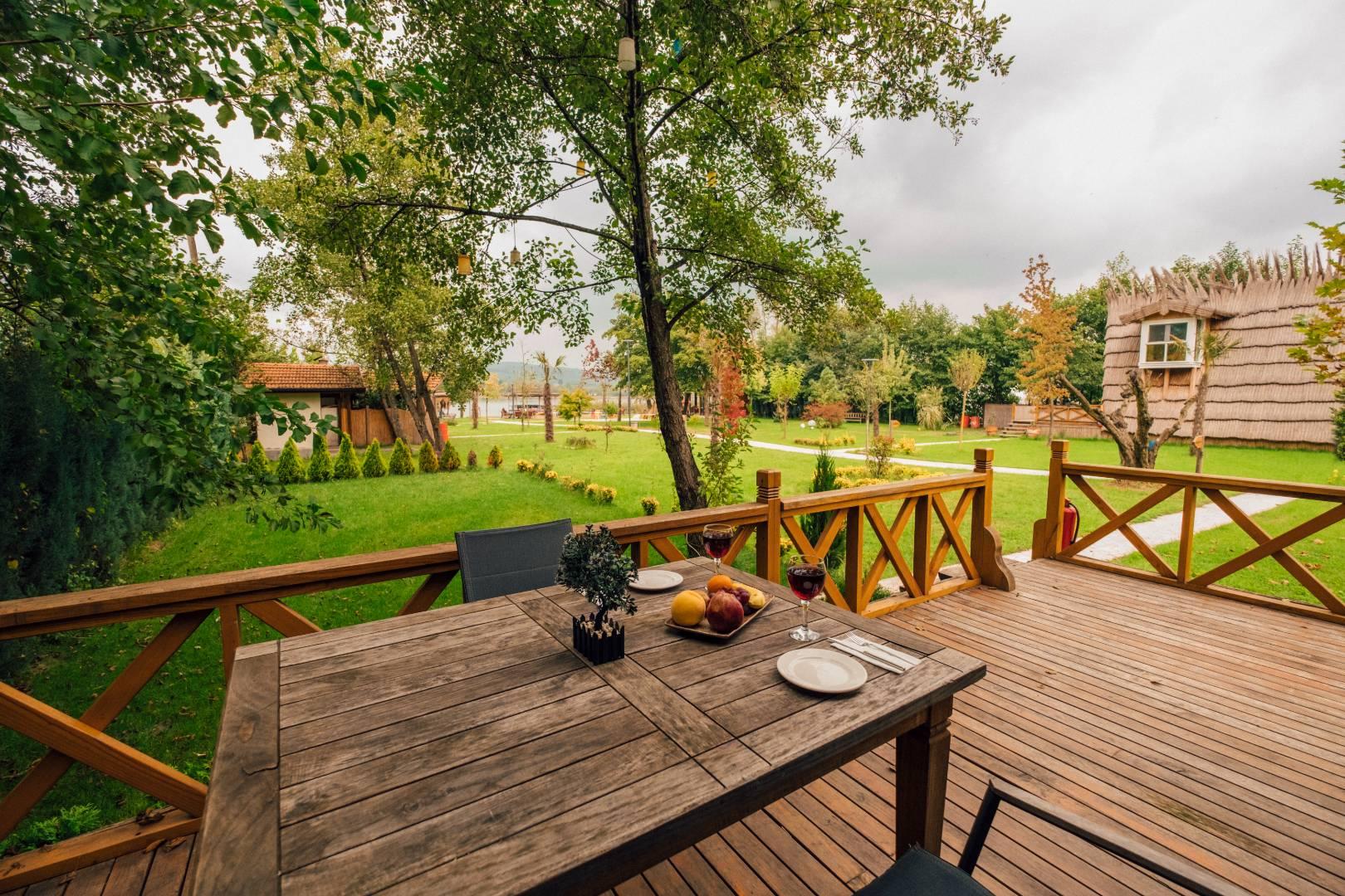 Sapanca Yanık'ta Yeşillikler İçerisinde, Kahvaltı Dahil, Şık Bungalov-35934