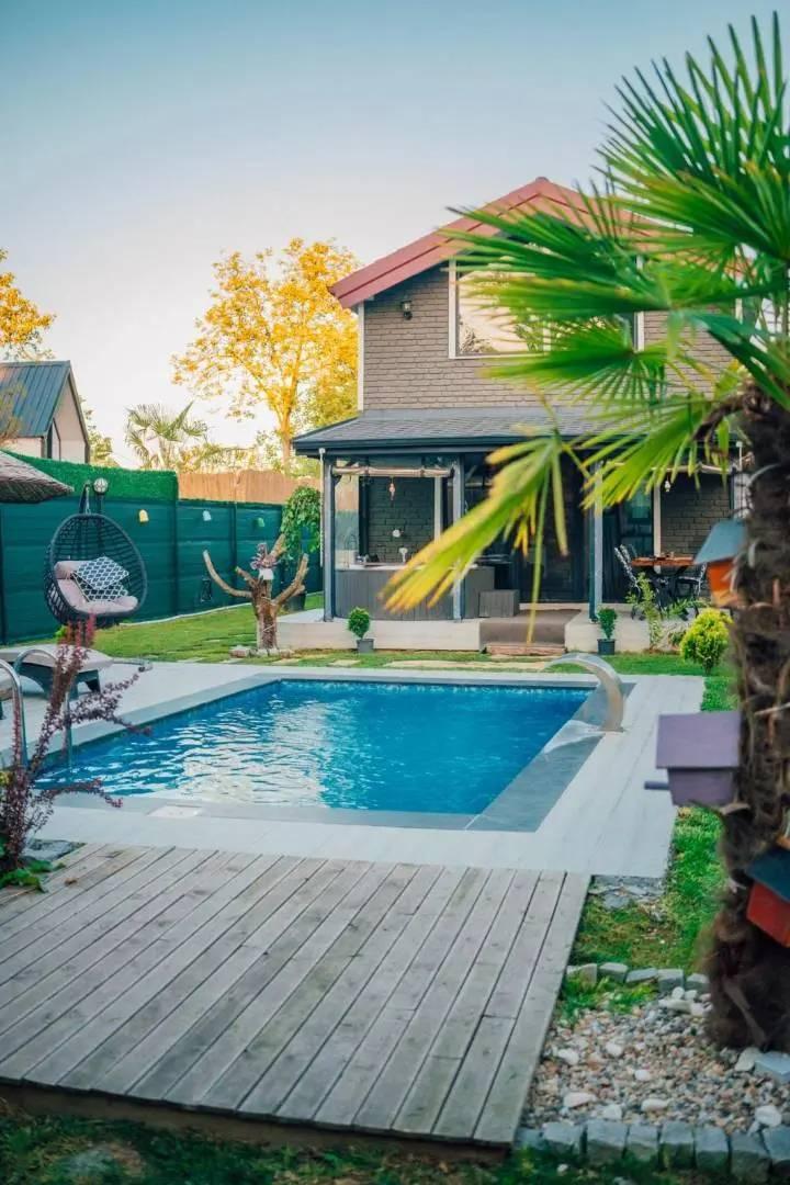 Sapanca Yanık'ta Doğa İçerisinde, Özel Havuzlu, Ferah Bungalov-43815