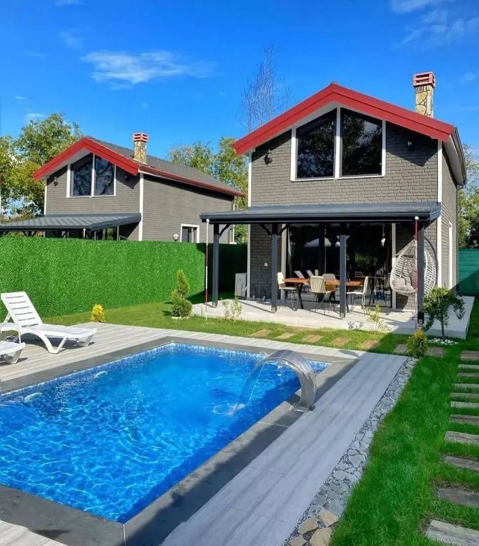 Sapanca Yanık'ta Doğa İçerisinde, Özel Havuzlu, Ferah Bungalov