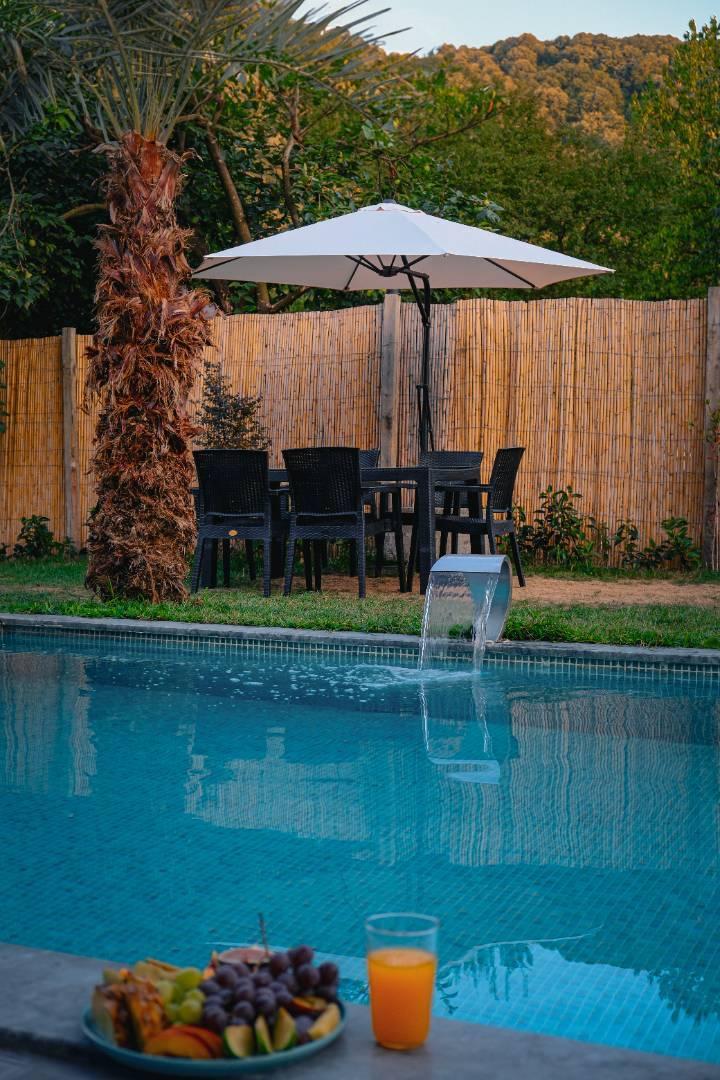 Sapanca Yanık'ta Doğa İçerisinde, Özel Havuzlu, Şık Bungalov-38856