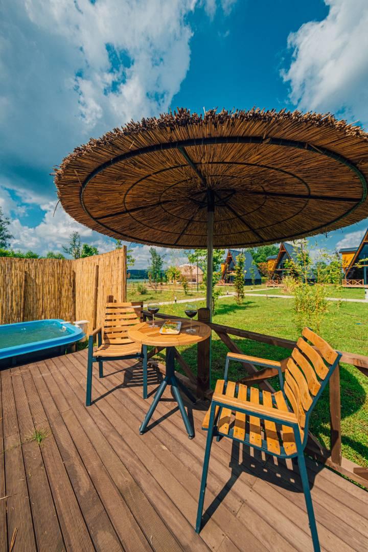 Sapanca Yanık'ta Doğa İçerisinde, Serinleme Havuzlu, Bahçeli Glamping-35937