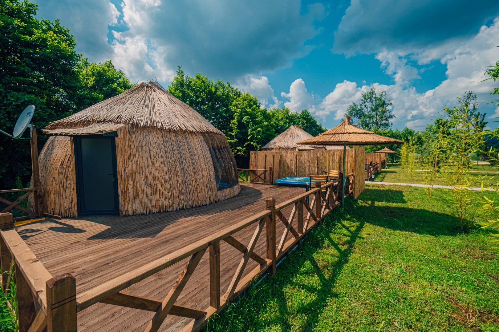 Sapanca Yanık'ta Doğanın Kucağında, Serinleme Havuzlu, Modern Glamping-35953