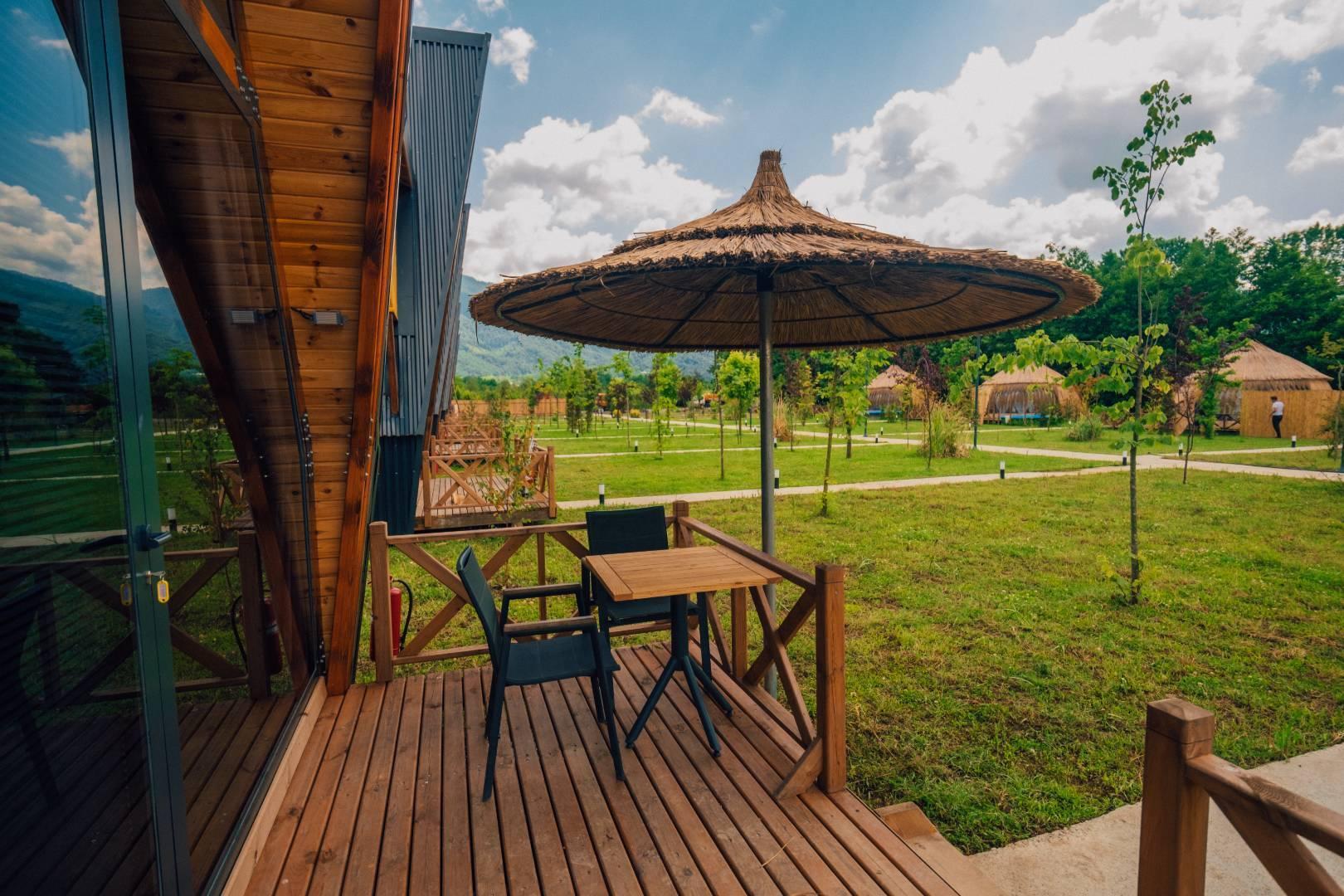 Sapanca Yanık'ta Göz Alıcı Doğada, Kahvaltı Dahil, Konforlu Bungalov-35956