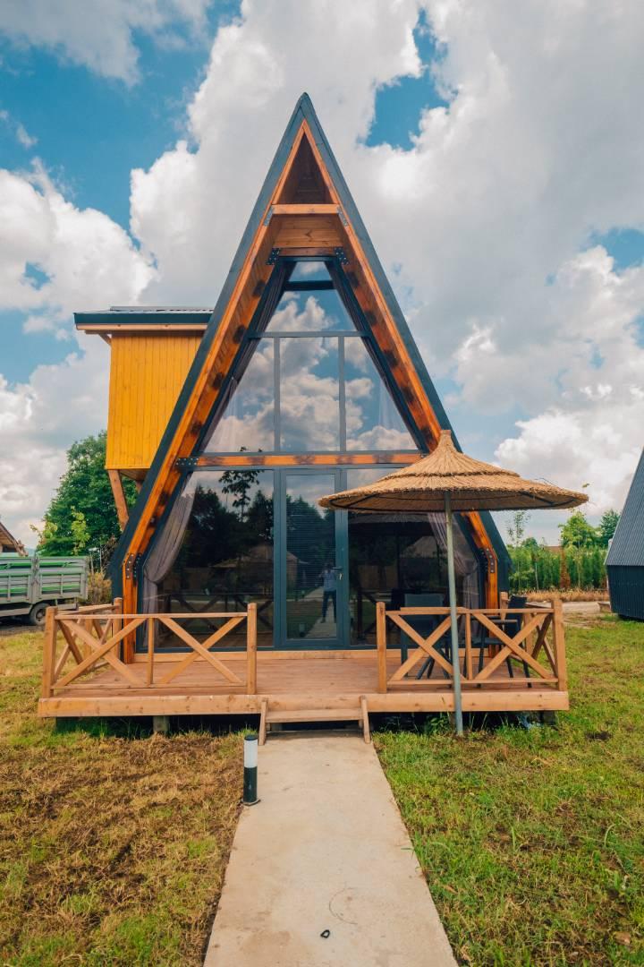 Sapanca Yanık’ta Doğayla İç İçe, Kahvaltı Dahil, Lüks Bungalov-35957