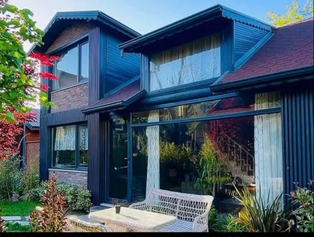 Sapanca Yanık'ta Huzurlu Doğada, Isıtmalı Havuzlu, Modern Bungalov-41848