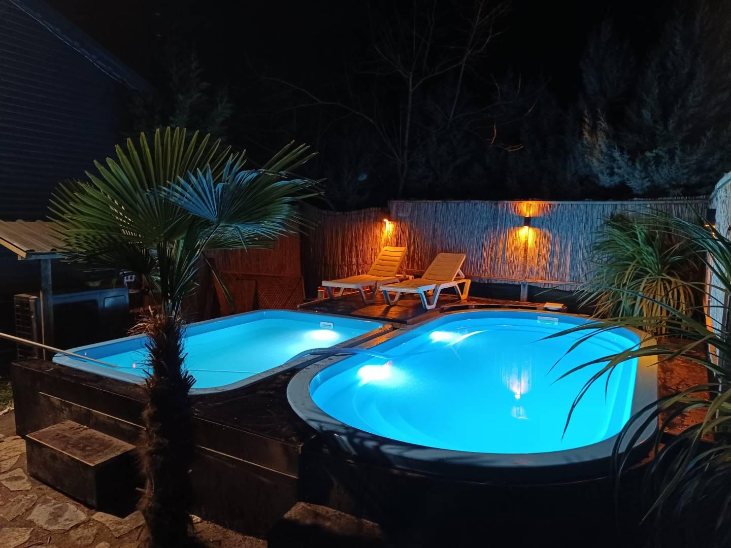 Sapanca Yanık'ta Huzurlu Doğada, Isıtmalı Havuzlu, Modern Bungalov-41848