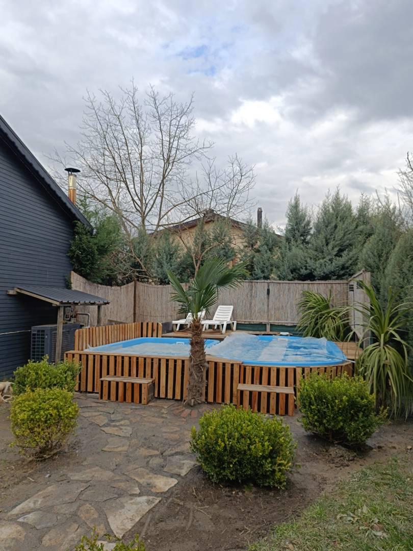 Sapanca Yanık'ta Huzurlu Doğada, Isıtmalı Havuzlu, Modern Bungalov-41848