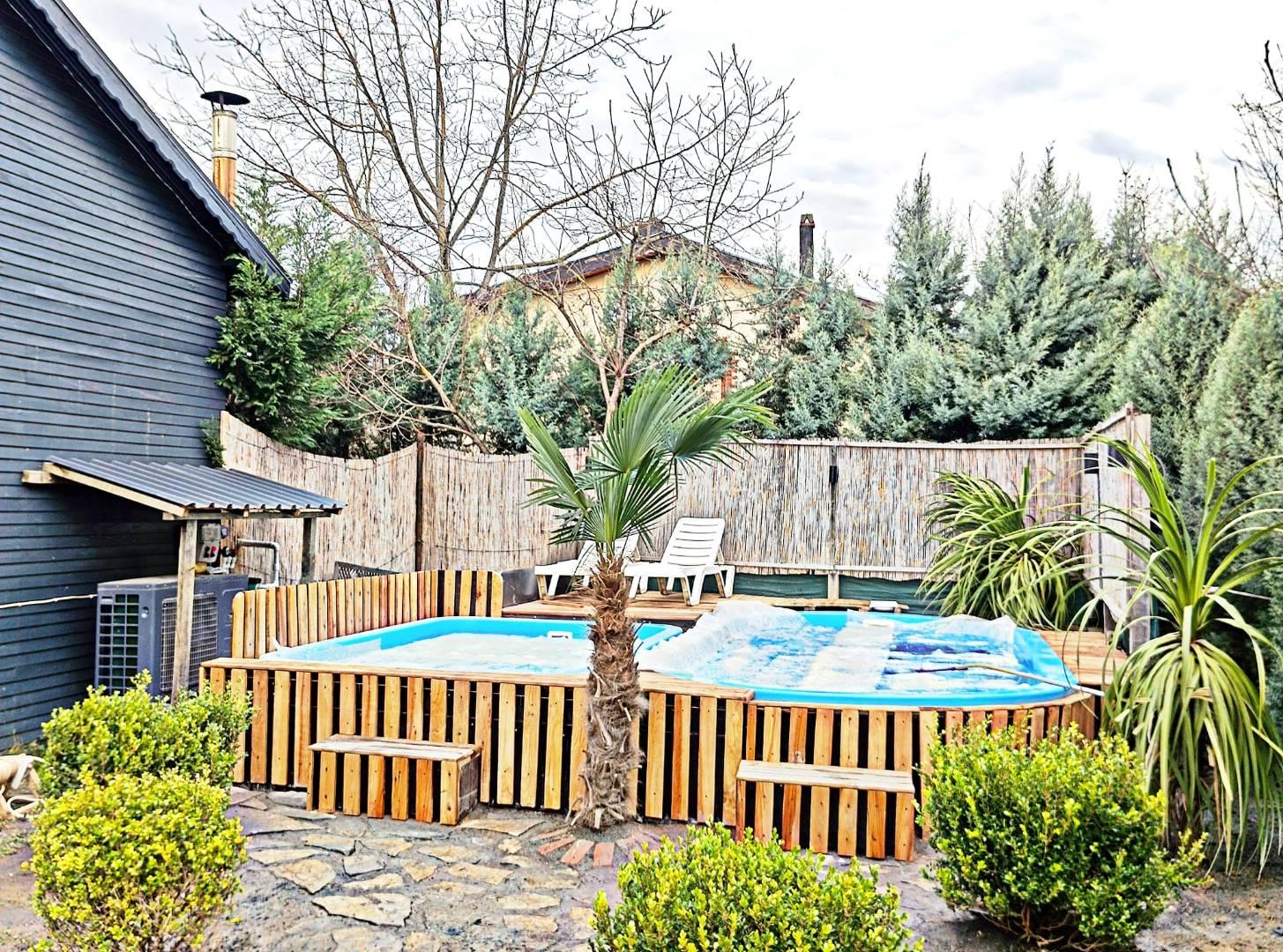 Sapanca Yanık'ta Huzurlu Doğada, Isıtmalı Havuzlu, Modern Bungalov-41848