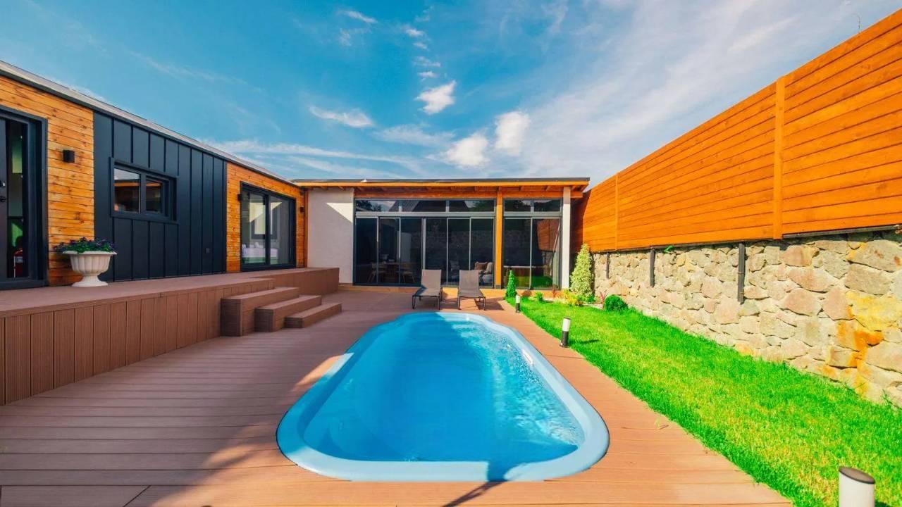 Sapanca Yanık'ta Huzurlu Doğada, Özel Havuzlu, Şık Tiny House-43727