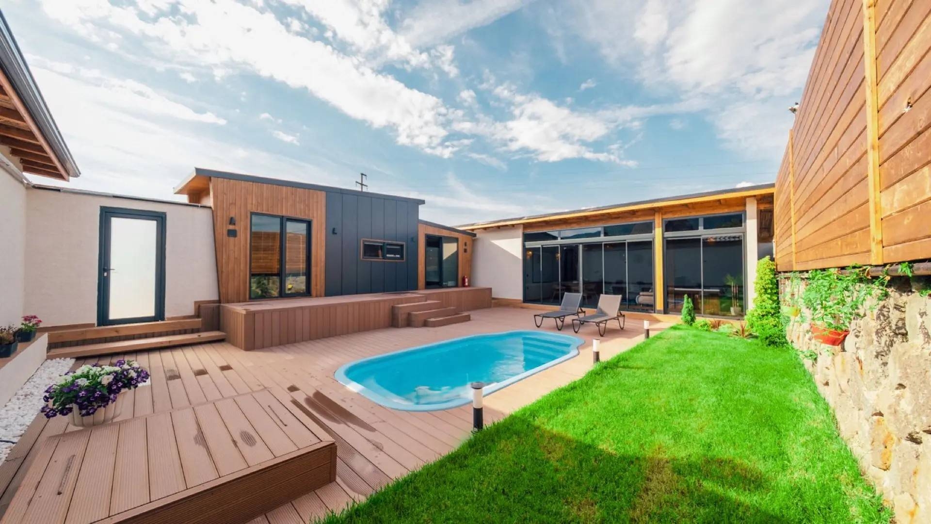 Sapanca Yanık'ta Sakin Konumda, Isıtmalı Havuzlu, Ferah Tiny House