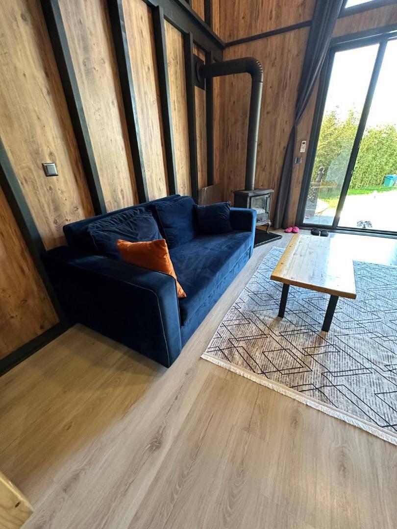 Sapanca Yanık'ta Merkezi Konumda, Isıtmalı Havuzlu, Modern Bungalov-40936
