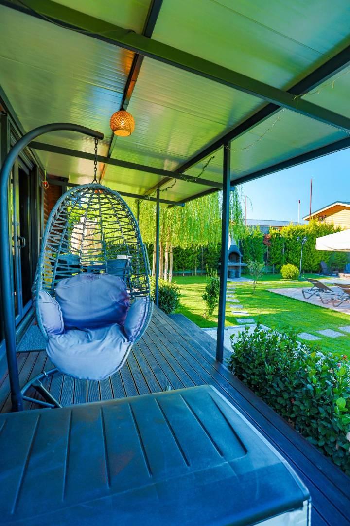 Sapanca Yanık'ta Tesis İçerisinde, Isıtmalı Havuzlu, Lüks Bungalov-38253