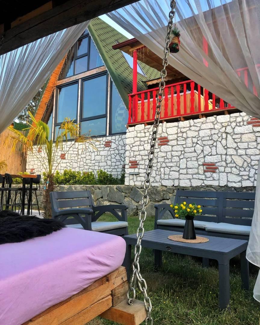 Sapanca'da Nezih Konumda, Isıtmalı Havuzlu, Jakuzili Bungalov-40223