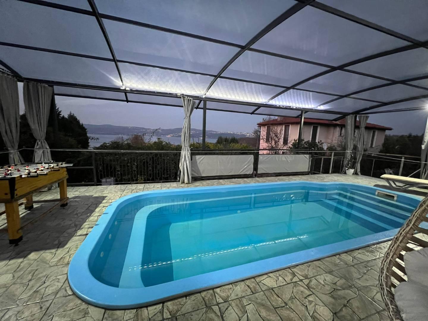 Sapanca'da Ailelere Uygun, Isıtmalı Özel Havuzlu, Konforlu Villa-27094