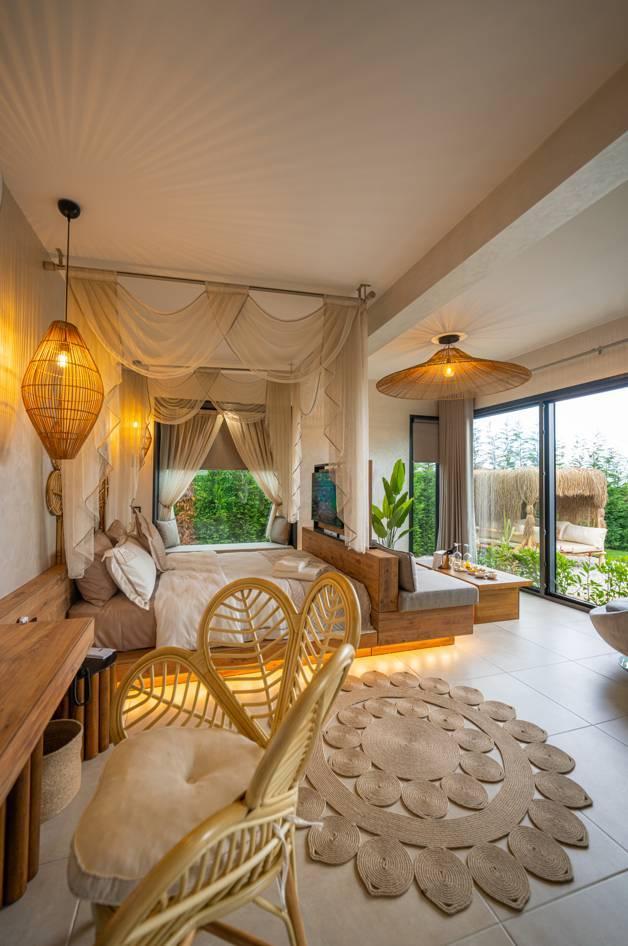 Sapanca Nailiye'de Balayı Çiftlerine Uygun, Özel Havuzlu, Şık Bungalov-41022