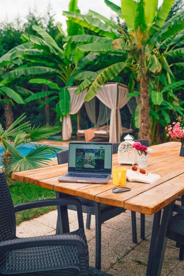 Sapanca'da Doğa İçerisinde, Isıtmalı Havuzlu, Şömineli, Kiralık Villa-22661