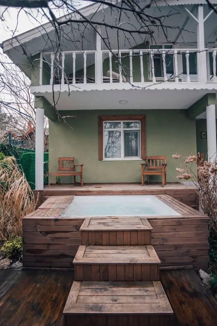 Sapanca’da Doğa İçinde, Müstakil Bahçeli, Jakuzili ve Havuzlu Villa-27774