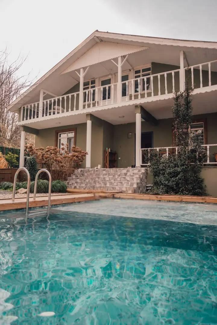 Sapanca’da Doğa İçinde, Müstakil Bahçeli, Jakuzili ve Havuzlu Villa-27774