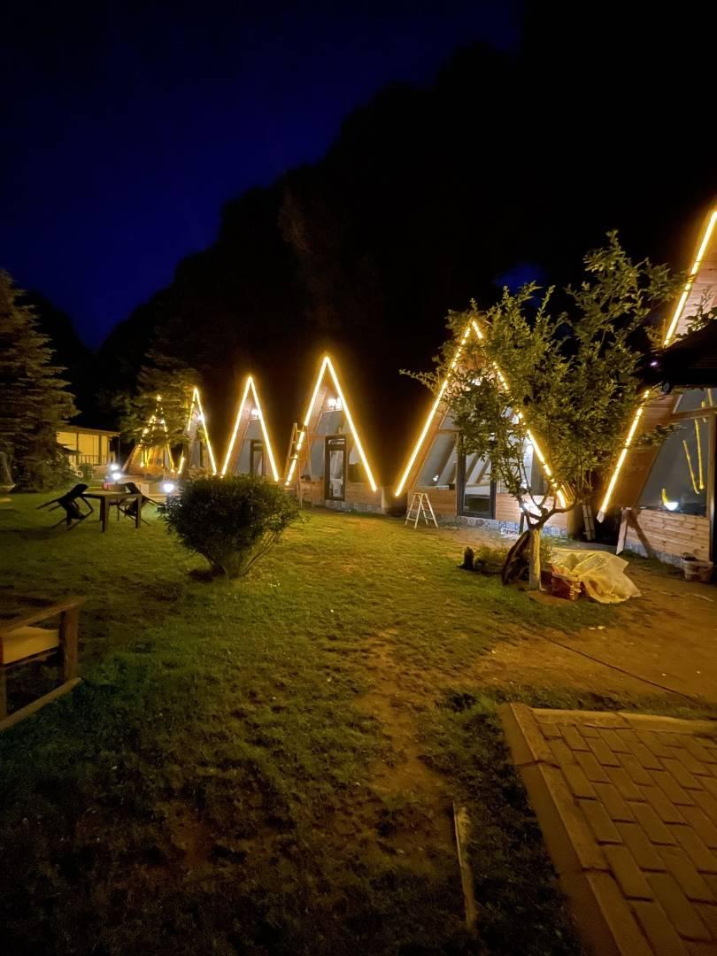 Sapanca Yanık'ta Doğanın İçerisinde, Ortak Havuzlu, Şık Bungalov-37567