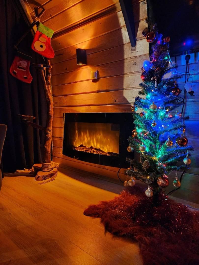 Sapanca'da Muhteşem Doğa İçerisinde, Isıtmalı Havuzlu, Lüks Bungalov-36363