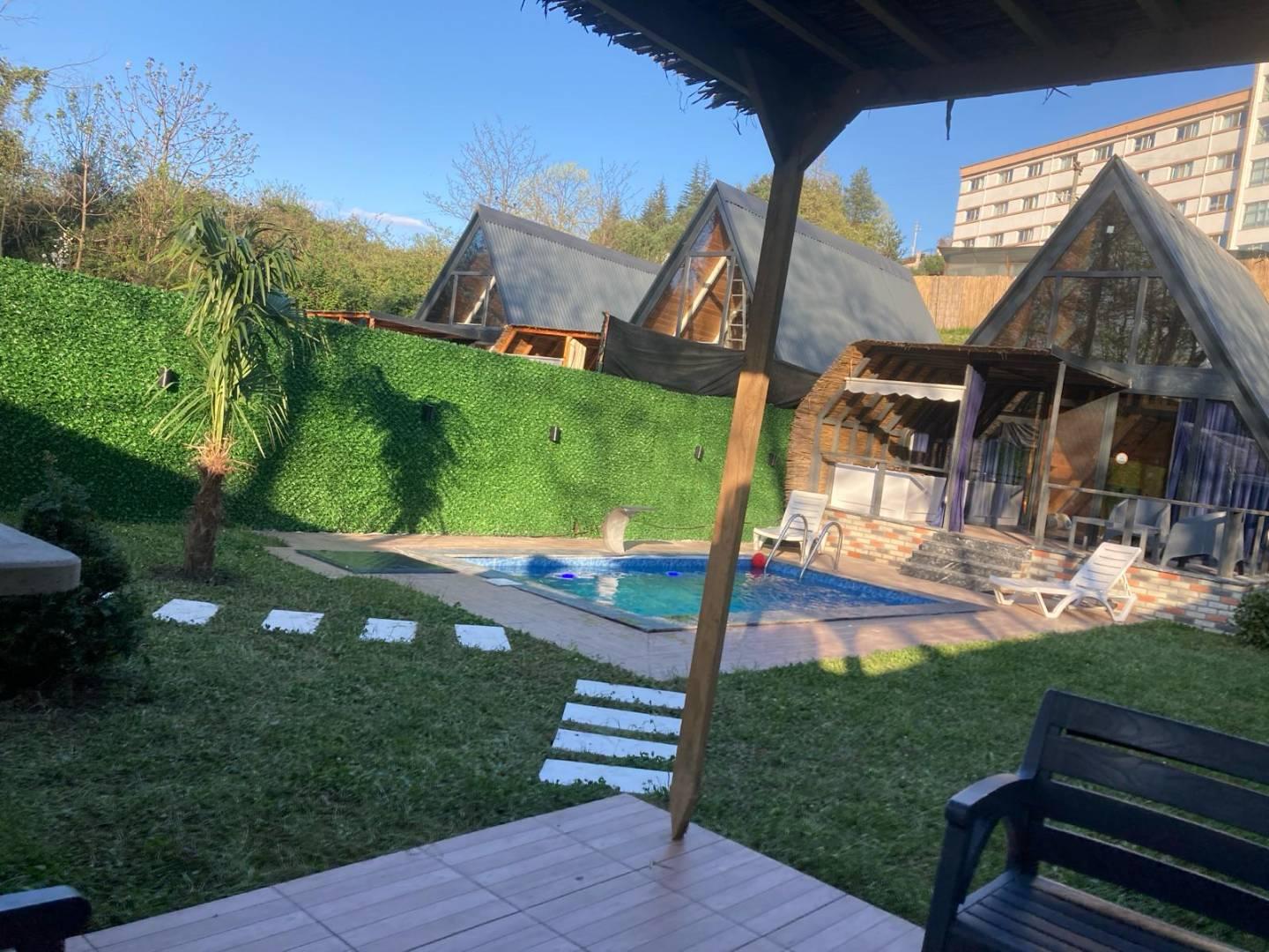 Sapanca'da Muhteşem Doğa İçerisinde, Isıtmalı Havuzlu, Lüks Bungalov-36363