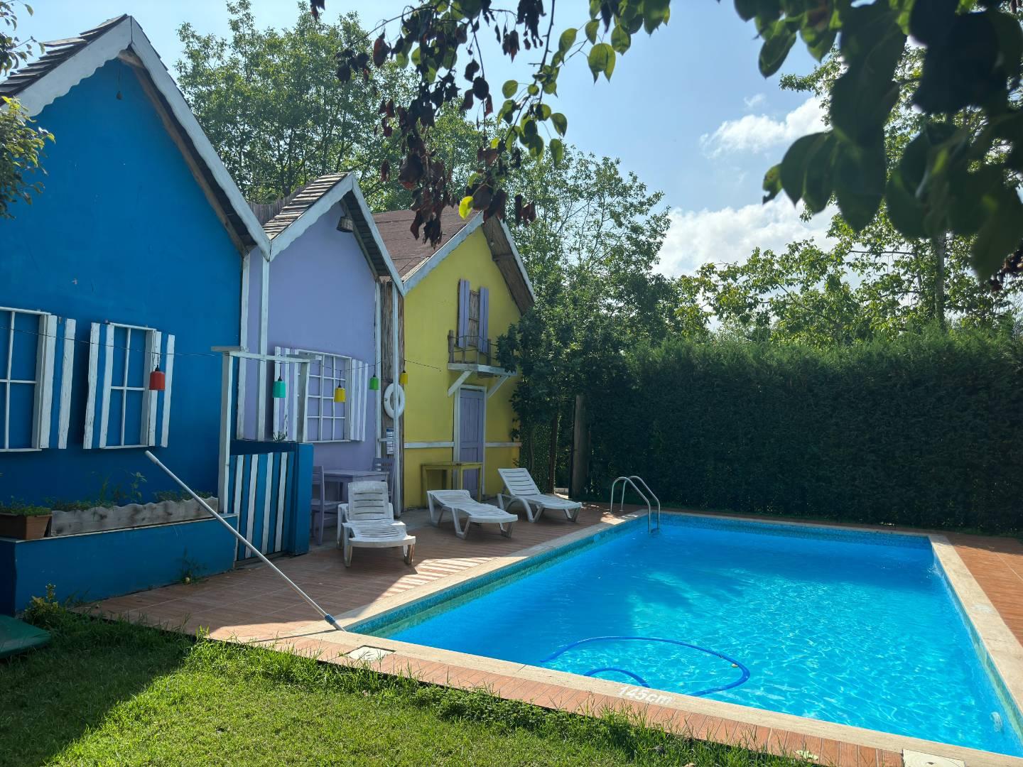 Sapanca'da Doğa İçerisinde, Özel Havuzlu, 10 Kişilik Villa-14949