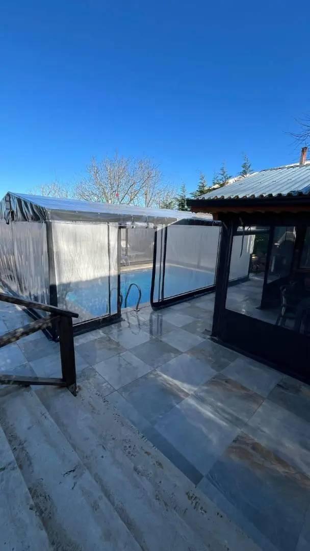 Sapanca'da Geniş Bahçeli, Isıtmalı Havuzlu, Kiralık Müstakil Villa-33211
