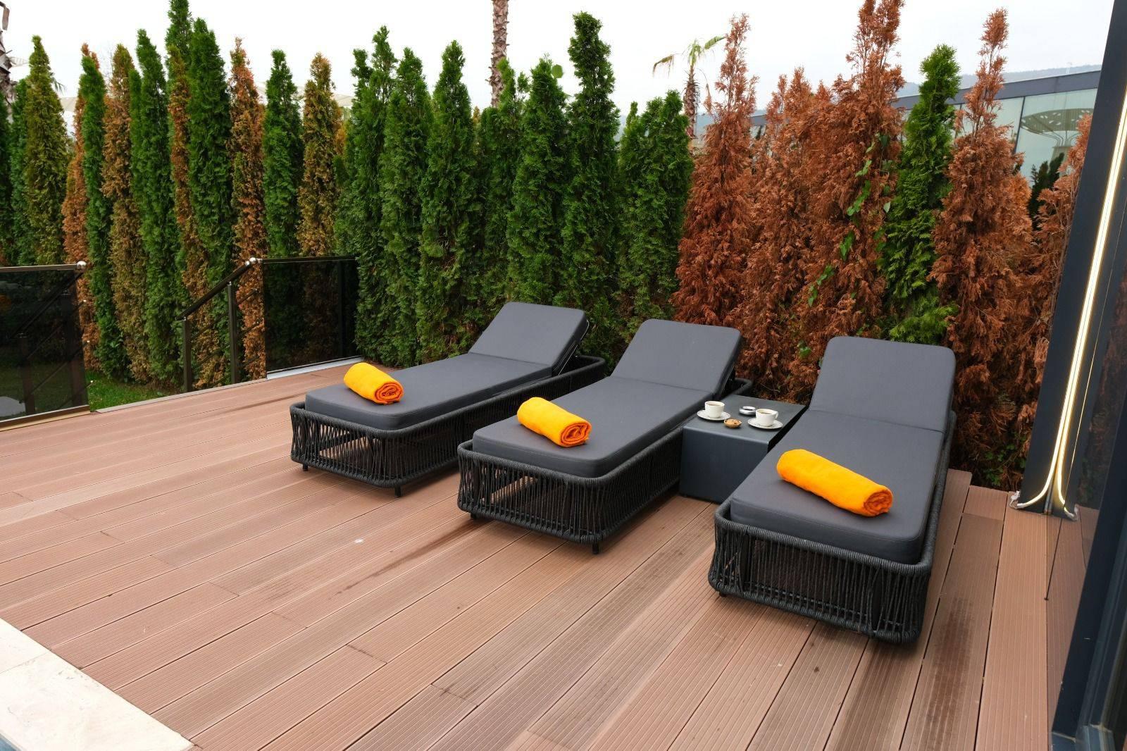 Sapanca'da Göle Sıfır, Isıtmalı Özel Havuzlu, Modern Tiny House-35873