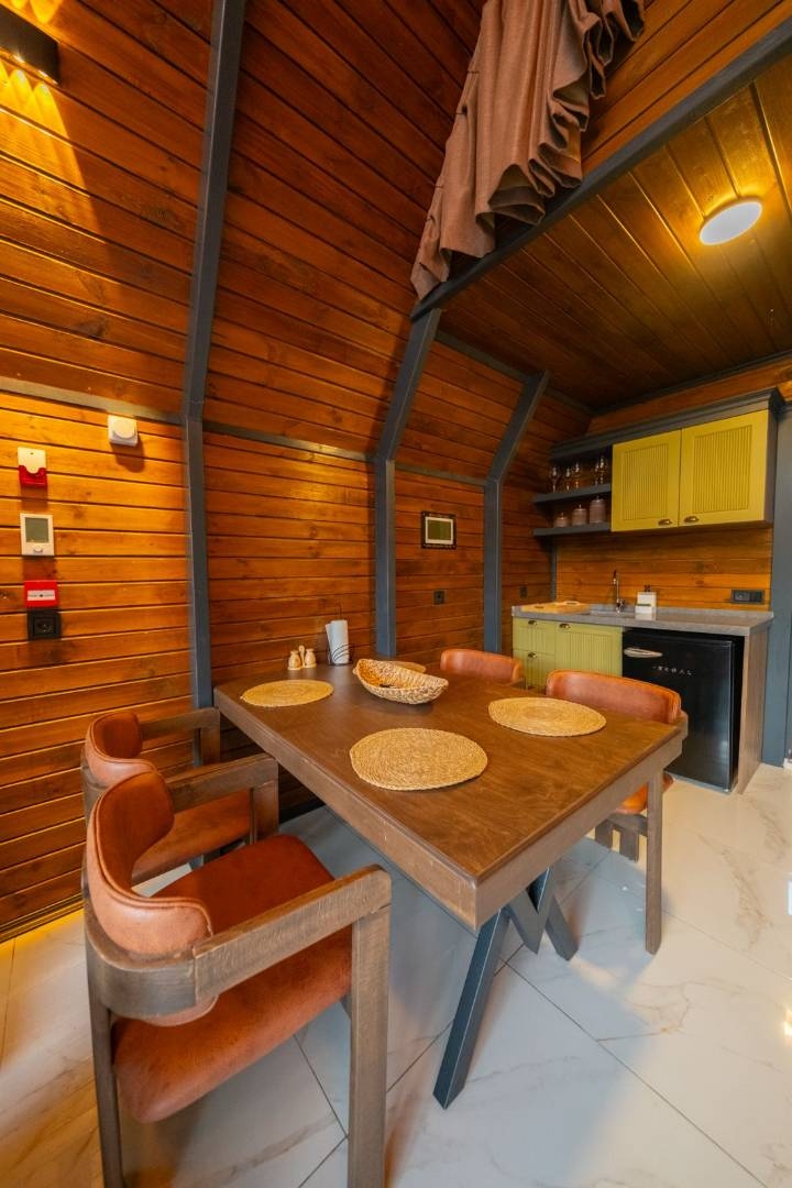 Sapanca Rüstempaşa'da Doğa İçerisinde, Özel Havuzlu, 2+1 Bungalov