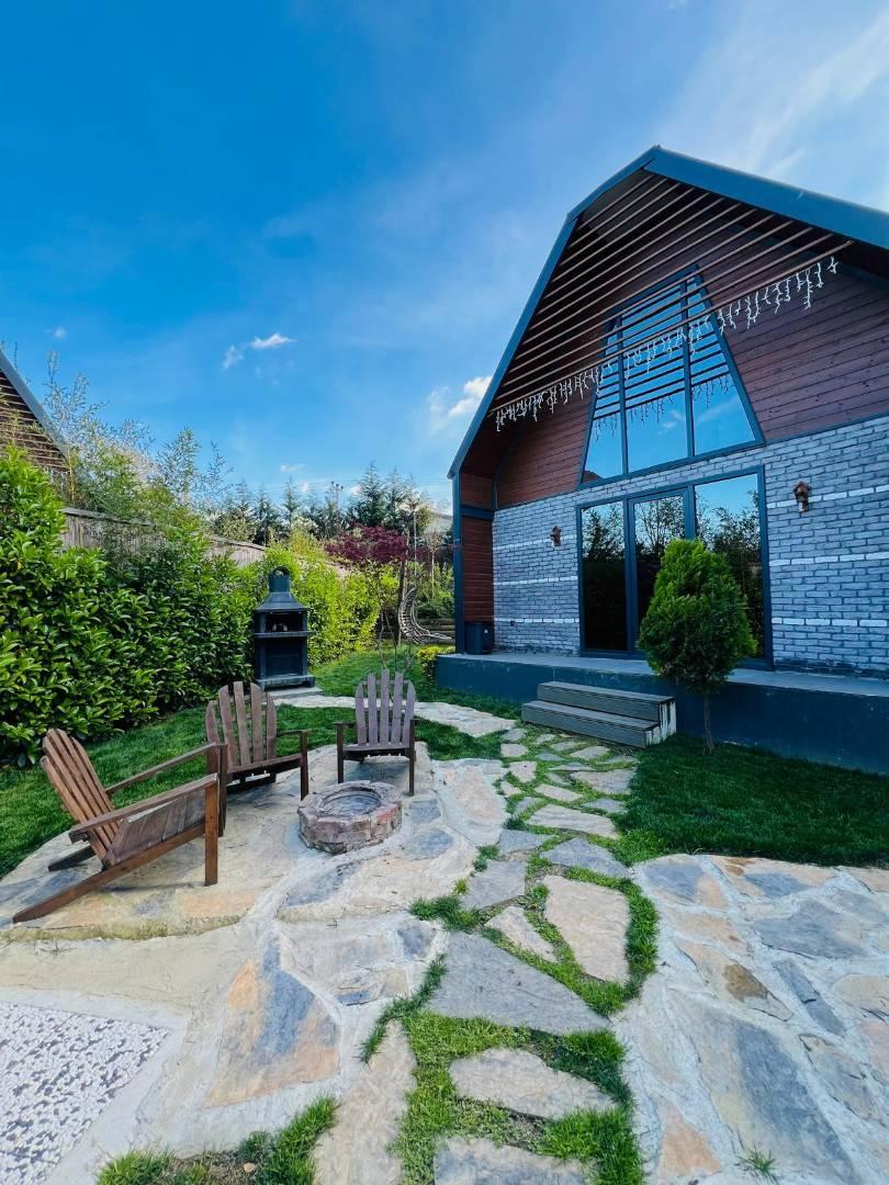 Sapanca Yanık'ta Ailelere Uygun, Isıtmalı Havuzlu, Şık Bungalov-40933