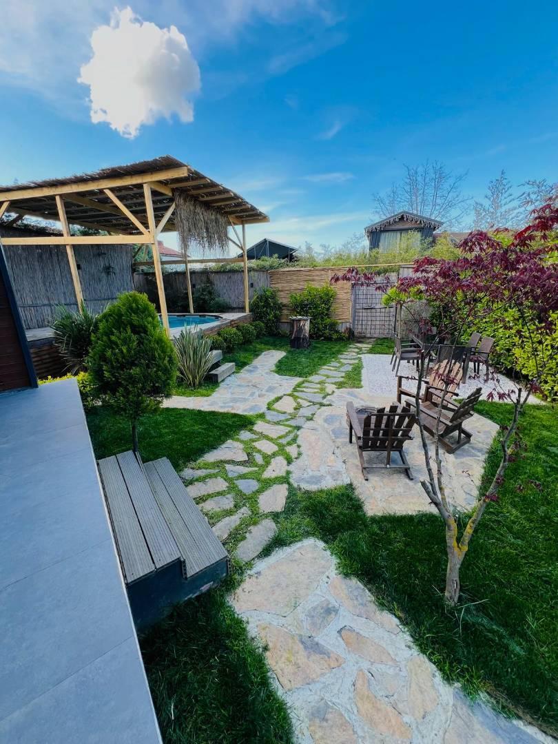 Sapanca Yanık'ta Ailelere Uygun, Isıtmalı Havuzlu, Şık Bungalov-40933