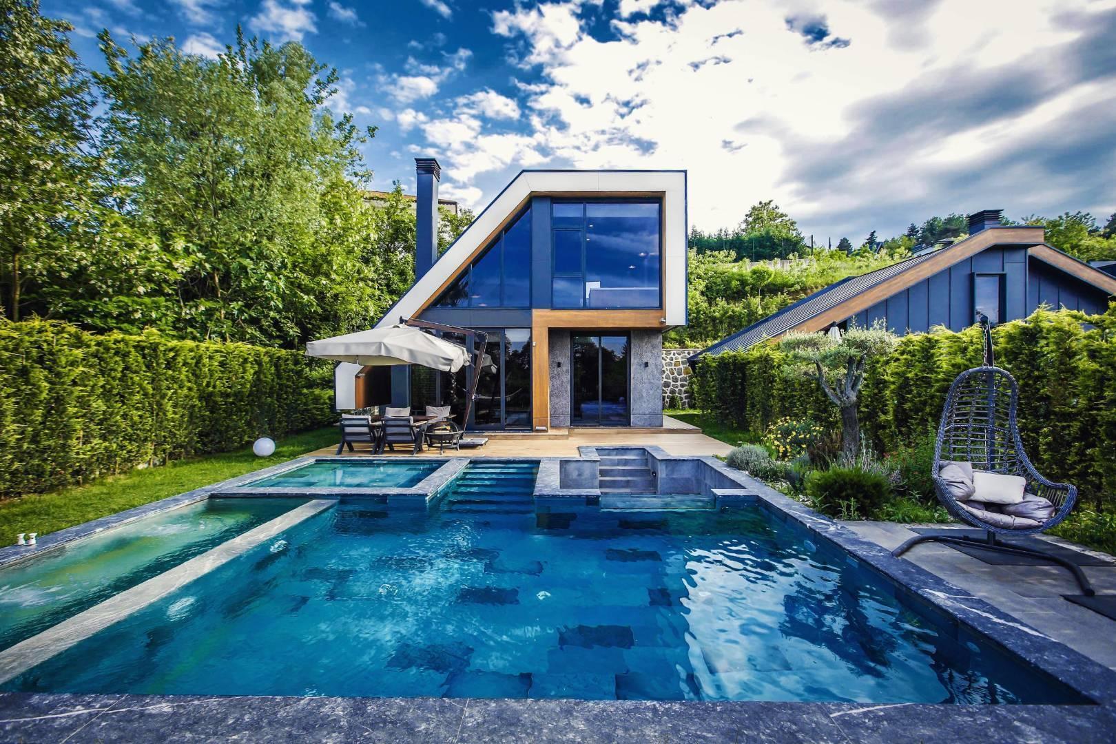 Sapanca Kuruçeşme'de Muhteşem Doğada, Özel Havuzlu, Balayı Villası-42431