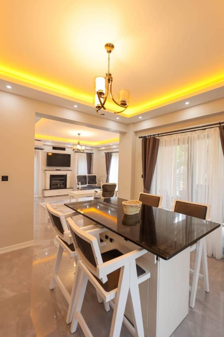 Sapanca Kırkpınar'da Huzurlu Doğada, Isıtmalı Havuzlu, Lüks Villa-38846