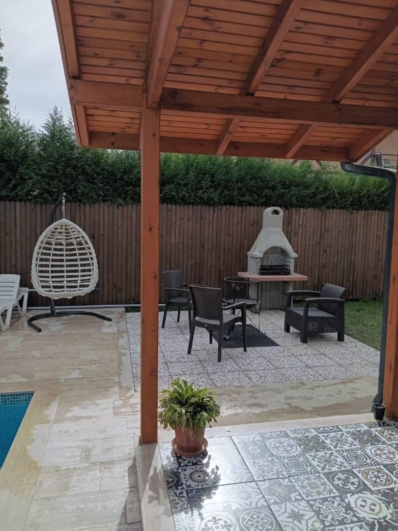 Sapanca Kırkpınar'da Merkezi Konumda, Isıtmalı Havuzlu, Modern Villa-40702