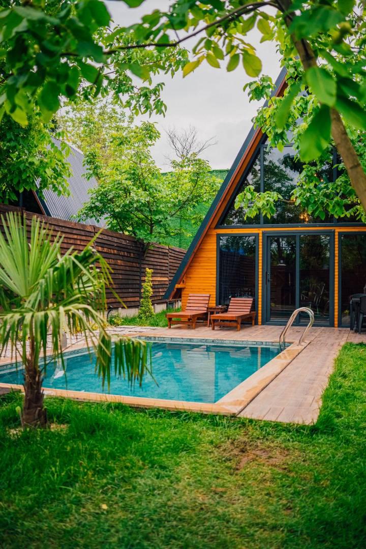 Sapanca Kurtköy'de Eşsiz Doğada, Özel Havuzlu, Şık Bungalov-39150