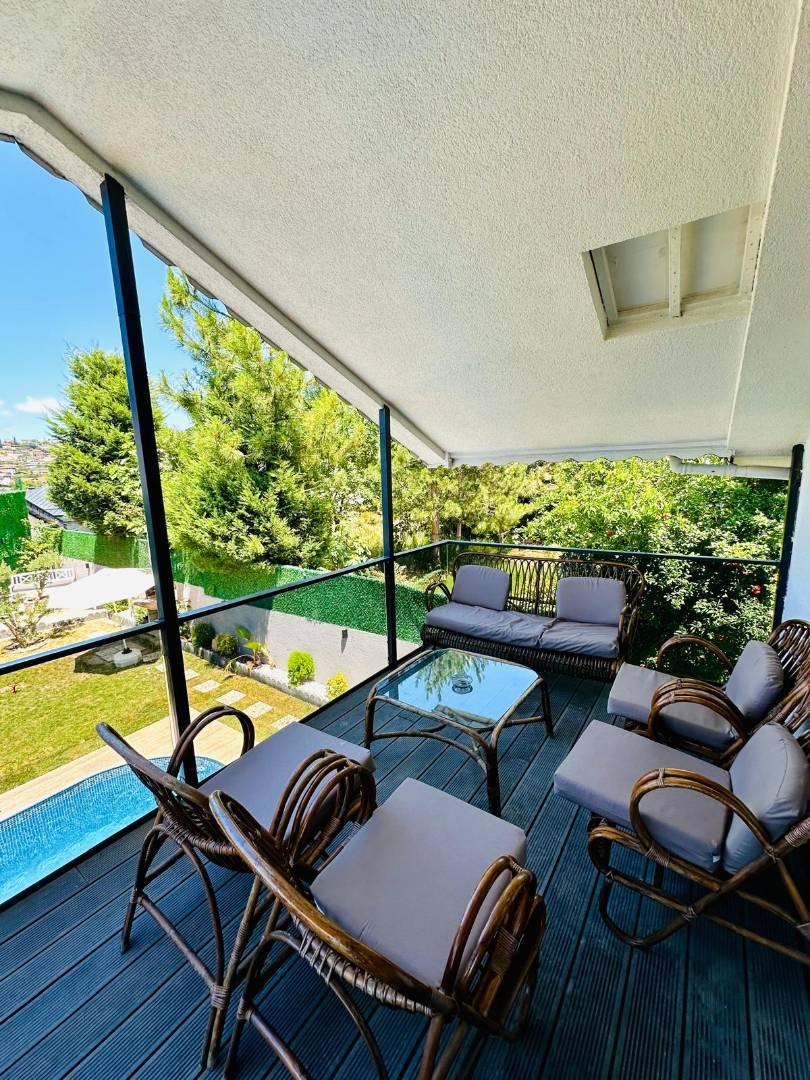 Sapanca Ünlüce'de Doğa İçerisinde, Isıtmalı Havuzlu, Lüks Villa-40976