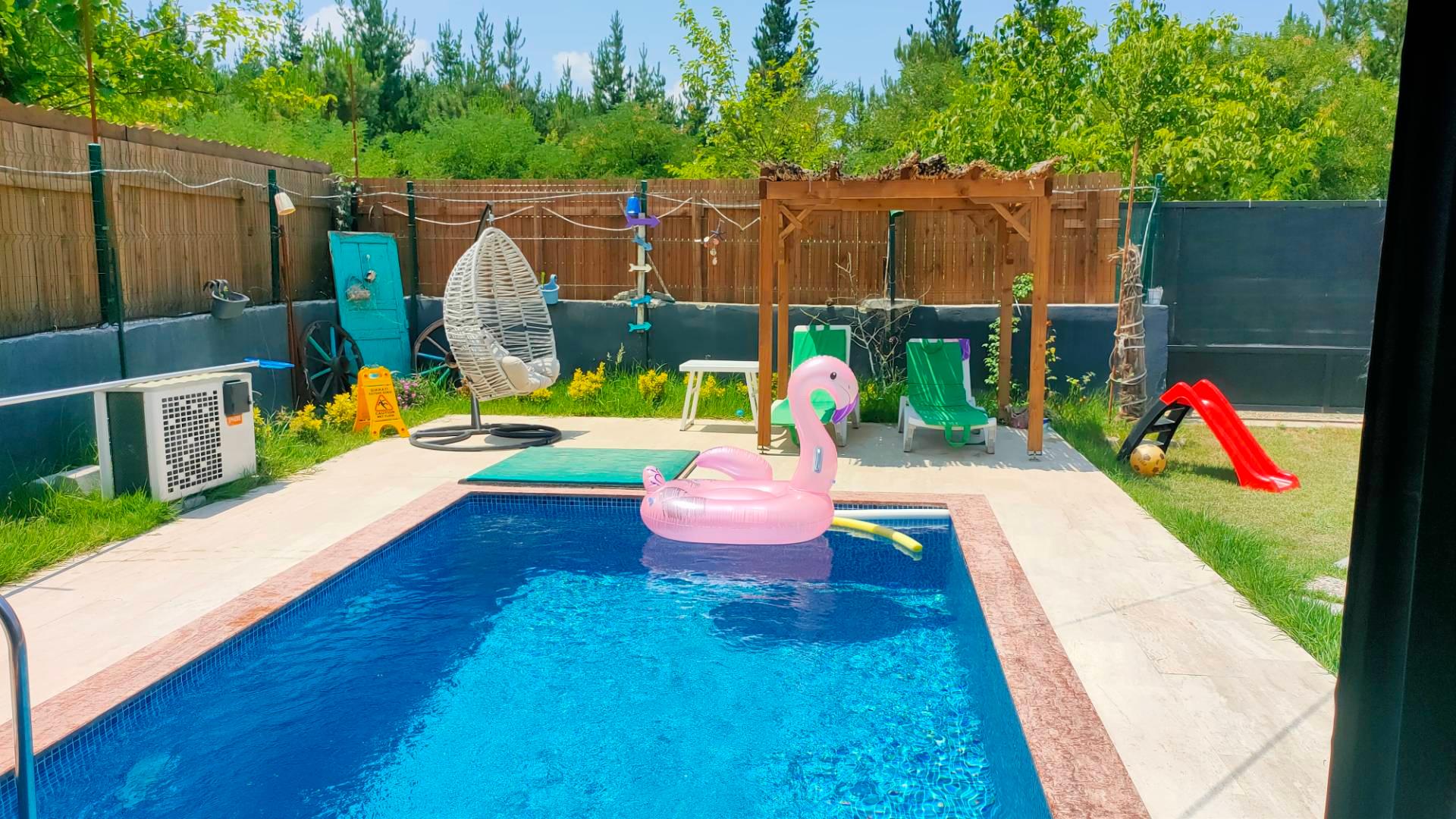 Sapanca'da Enfes Doğa İçerisinde, Özel Havuzlu, Modern Villa-30270