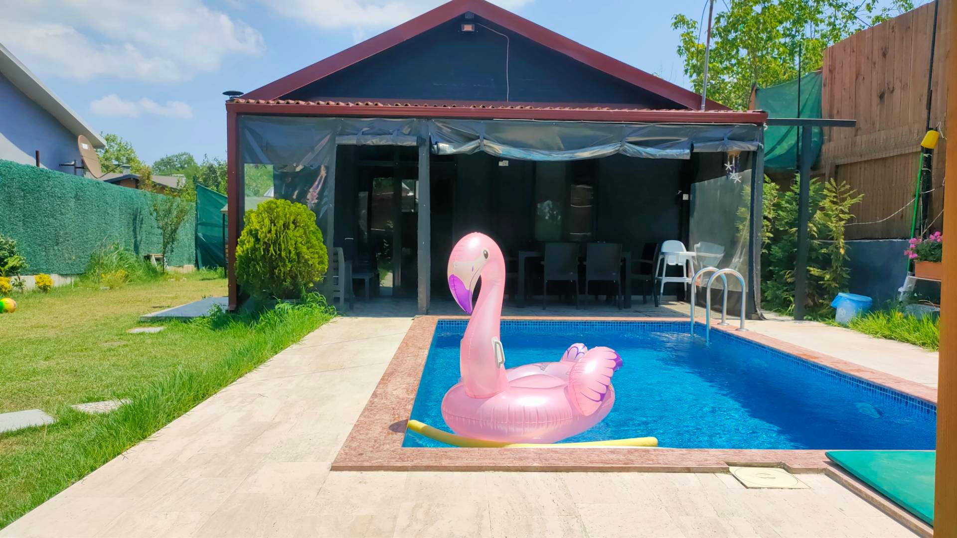 Sapanca'da Enfes Doğa İçerisinde, Özel Havuzlu, Modern Villa-30270